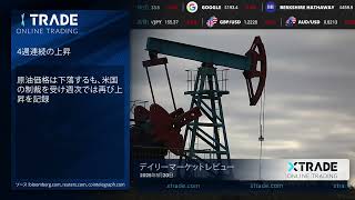 Xtrade デイリーマーケットニュース 2025年01月20日