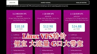 【便宜大流量VPS】便宜大流量美区VPS解锁chatGPT 真的没有更便宜的VPS了 享1Gbps大带宽年付仅需$10 自建科学上网节点必备 轻松观看4k视频 支持支付宝支付 无需信用卡VPS