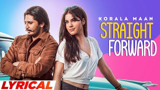 Straight Forward (Lyrical) | Korala Maan | Desi Crew | New Punjabi Songs 2022 | Speed Records