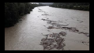 Unwetter Österreich 28 8 2023