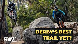 Triple 3 | Riding the first Shimano Trail Born Project in Blue Derby