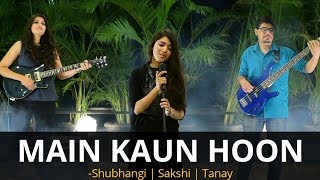 Secret Superstar - Main kaun Hoon | Unplugged | Zaira | Shubhangi Ft. Sakshi & Tanay | Rockfarm