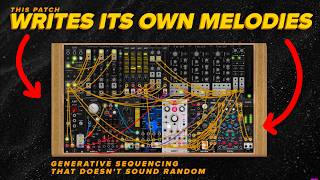 How to Make Generative Melodies Sound Musical in VCV Rack | Classical-Inspired Modular Patch