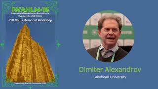 Dimiter Alexandrov - IWAHLM-16 - Continuing successful LENR experiments