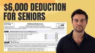 Schedule 1-A & the $6,000 Enhanced Deduction for Seniors