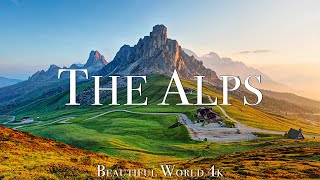 The Alps 4K Nature Relaxation Film - Meditation Relaxing Music - Amazing Nature