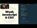 CSS Text Mask with Video or Canvas (probably not a good idea)