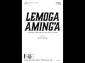 Lemoga Aming'a (TTBB a cappella) arr. David Akombo - Score & Sound