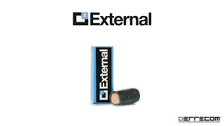 External leak stop for refrigerant gas leaks up to 5 mm | EXTERNAL ERRECOM