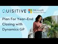 How to Plan for Year-End Closing with Dynamics GP