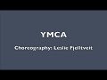 YMCA Linedance Short Demo