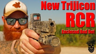 New Trijicon RCR Enclosed Optic Review \u0026 Torture Test: The Most Durable Pistol Red Dot?