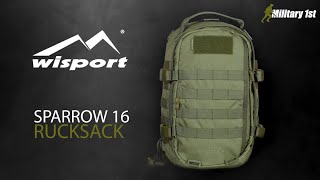 Wisport Sparrow 16L Rucksack