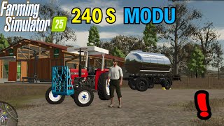 MASSEY FERGUSAN240 s MODU/#Farming Simulator25