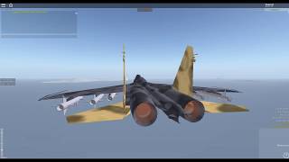 Uhka 3 Nuke Tsar Bomba Military Flight Simulator X - 