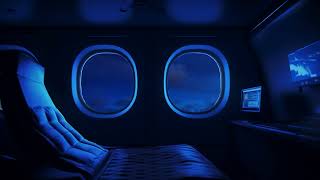 Soothing Jet Plane Engine Noise / Airplane White Noise for Sleeping / Flight Sound to relax, sleep