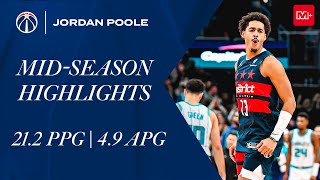 Jordan Poole's best plays of the 2024-25 season so far | Monumental Sports Network