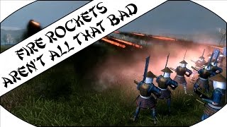 FIRE ROCKETS AREN'T ALL THAT BAD - Total War: Shogun 2! (Top 5 Worst Units Follow-up)