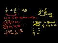 what is the difference between the lcm and lcd