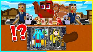 呪いのポット「タタタタ・サフール」が看守のサフール刑務所から脱獄しろ🔥【まいくら / マインクラフト】