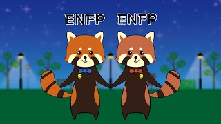 MBTI 같은 유형끼리 만났을 때