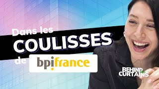 Découvrez les coulisses de @bpifrance  - BEHIND THE CURTAINS