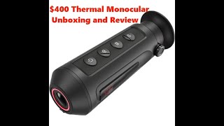 AGM ASP Micro TM160 Thermal Imaging Monocular Review