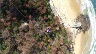 2012 1 10 Paragliding nata beach