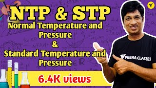 NTP \u0026 STP || Standard Temperature And Pressure \u0026 Normal Temperature Pressure || Class-11th|| IIT JEE