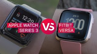 Apple Watch vs. Fitbit Versa