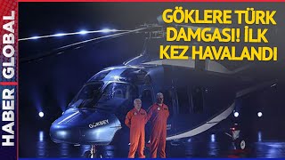 Göklere Türk Kararı! Savunma Sanayi Yeni Canavarı Uçurdu: GÖKBEY