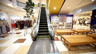 【日立製】フジグラン神辺店　昇りエスカレーター