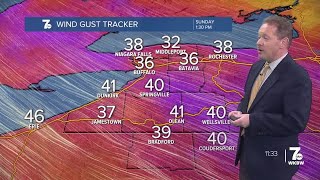 7 Weather 11pm update, Saturday, November 15, 2025