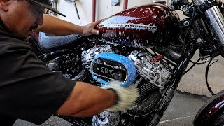 How to Clean & Detail a Harley-Davidson
