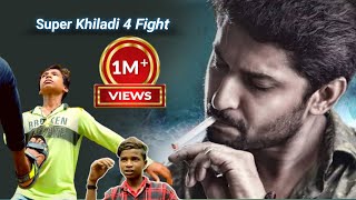 Super Khiladi 4 (nenu local) Fight Spoof || Movie Central Tv