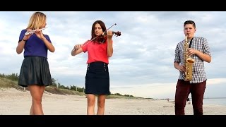 Hallelujah (violin/flute/saxophone cover) - ANA'Trio