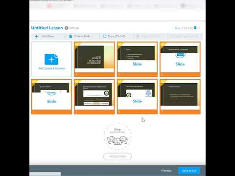 nearpod – Create lesson using PowerPoint slides