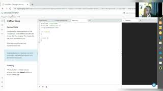 Programming Exercise 10-3