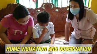Modular Distance Learning Simulation CATAGDAAN Elementary School