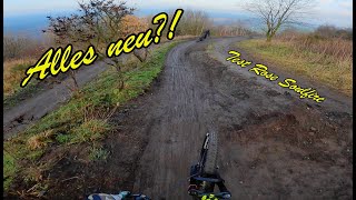 MTB Halde Haniel // Test Rose Soulfire 2 // Januar 2021