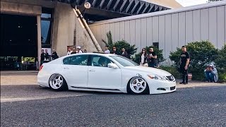 【お帰り動画④】 wekfest japan2017 車高短 シャコタン Lowered exhaust Low car