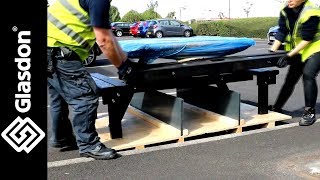 Glasdon UK | Delivery and Assembly | Pembridge™ Picnic Table