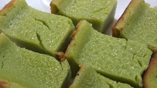 RESEPI KUIH BINGKA PANDAN PALING MUDAH DAN DIJAMIN MENJADI | MENU BERBUKA PUASA