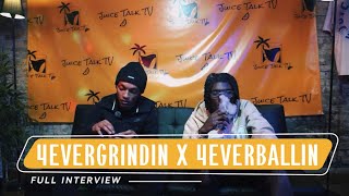 4EverGrindin x 4EverBallin - Full interview on #juicetalktv #mke #milwaukeepodcast #414