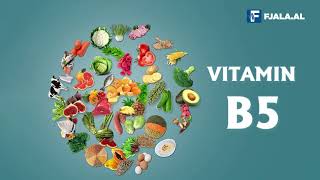 Vitamina B5, ushqimet kundër alergjive