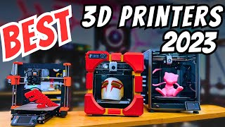 Best 3D Printers of 2023! A Guide for Beginners, Budgets, & More!