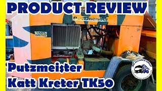 Putzmeister concrete pump TK-50 Test pumping | For sale