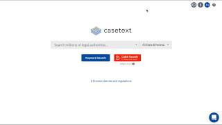 Casetext Overview