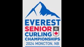 2024 Everest Canadian Seniors Curling Championships - Draw 15D - NS (Flemming) vs. QC (Desjardins)