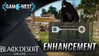 Enhancement, wzmacnianie ulepszanie ekwipunku| Poradnik Black Desert Online | [PL]